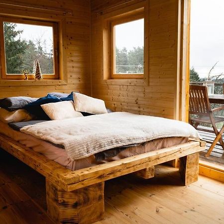Tiny House Chrastna Vselibice Exterior foto