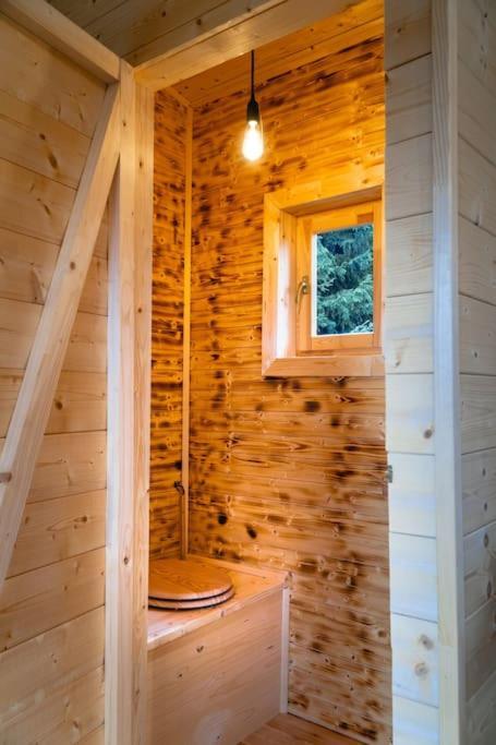 Tiny House Chrastna Vselibice Exterior foto