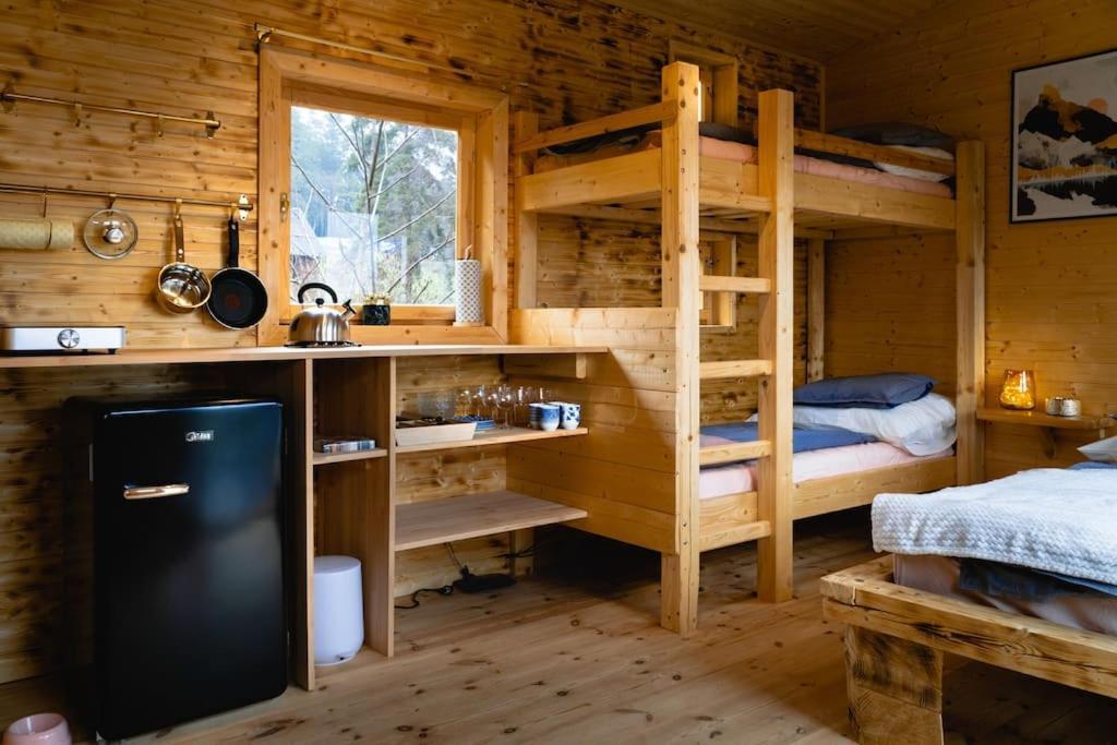 Tiny House Chrastna Vselibice Exterior foto