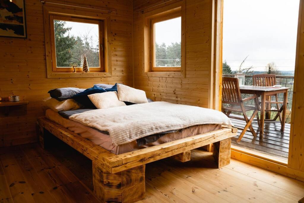 Tiny House Chrastna Vselibice Exterior foto